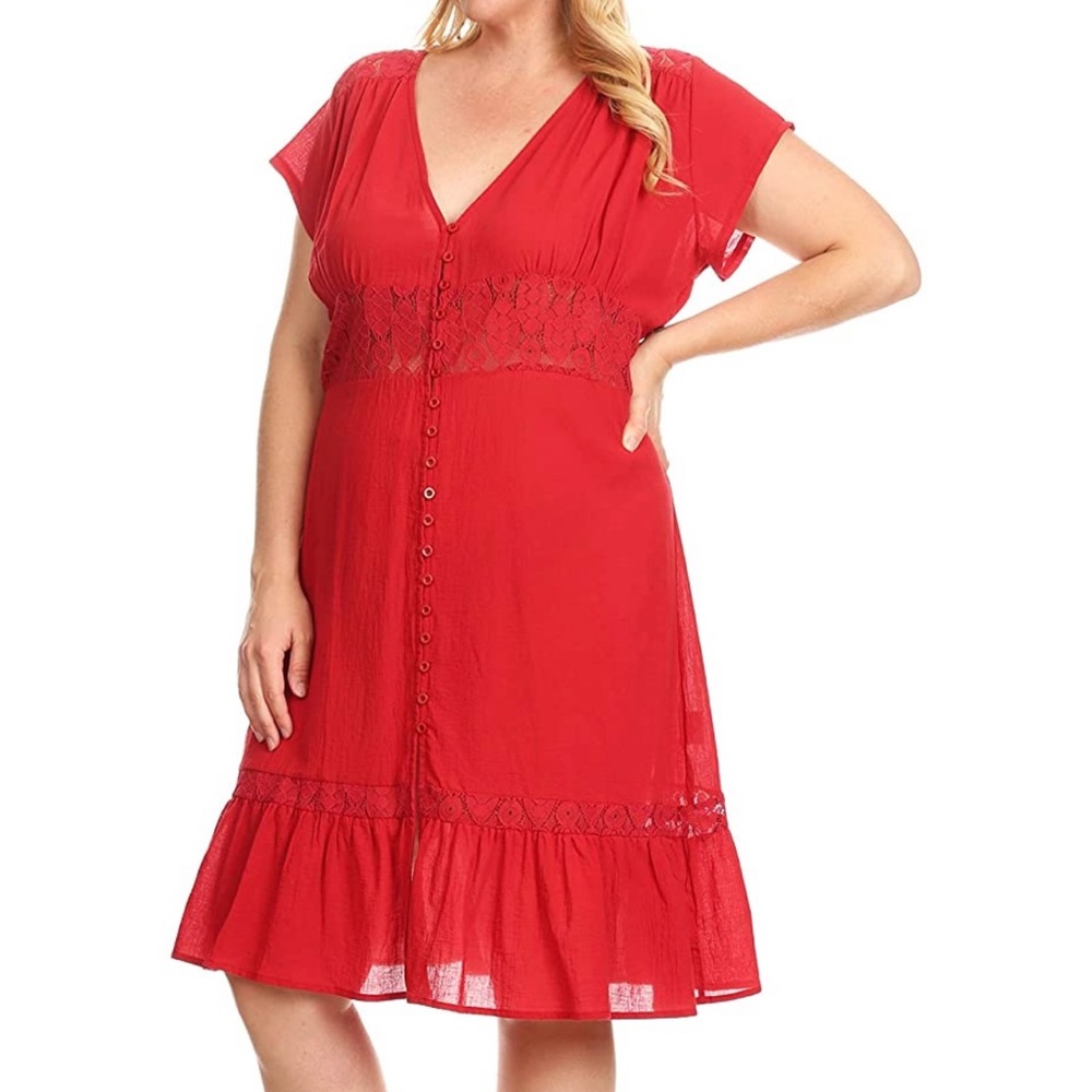 Boutique Style Midi Dress